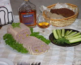 Паштет из утки