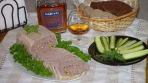 паштет из утки
