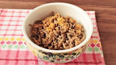 паштет из вареной говяжьей печени