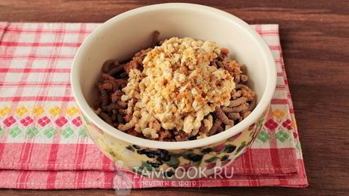 паштет из вареной говяжьей печени