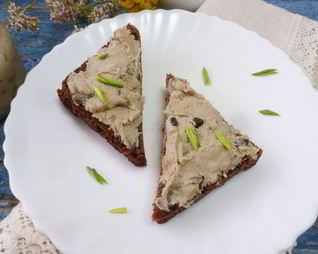 Паштет из запеченной скумбрии