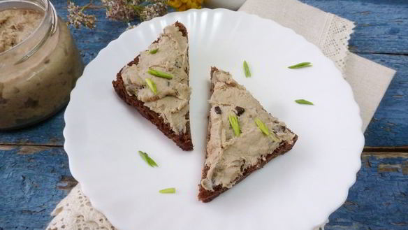 Рецепт Паштета из запеченной скумбрии