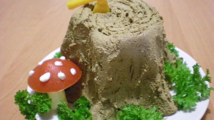 Рецепт паштета лесная сказка