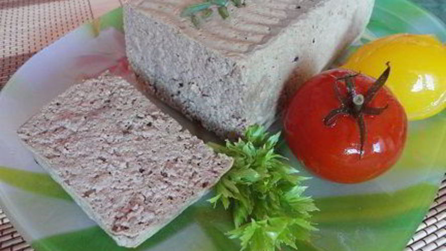 Рецепт паштета монблан