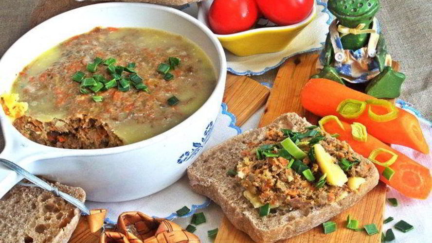 Рецепт паштета печеночного без печенки