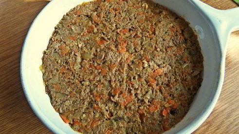 паштет печеночный без печенки