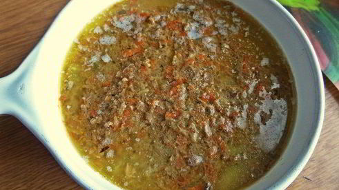 паштет печеночный без печенки