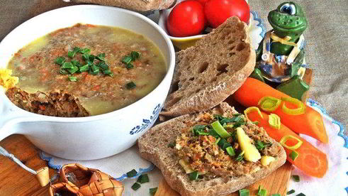 паштет печеночный без печенки