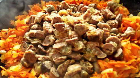 паштет печеночный без печенки