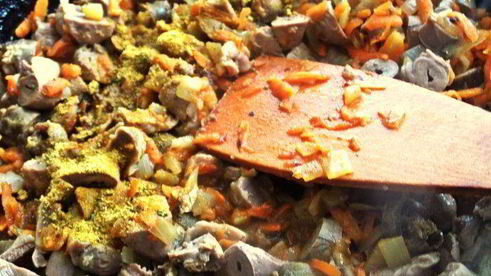 паштет печеночный без печенки