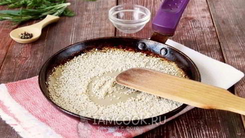 паштет с карамелизированной морковью