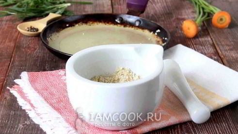 паштет с карамелизированной морковью