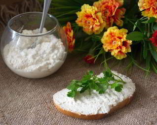 Паштет с копченой скумбрией