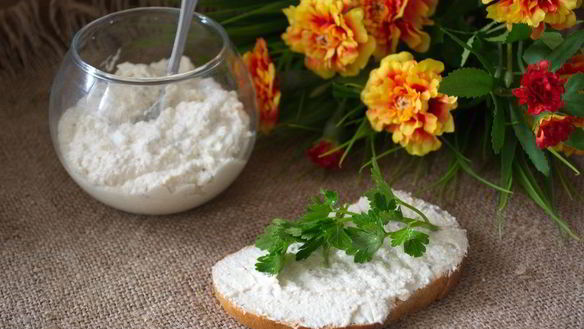 Рецепт Паштета с копченой скумбрией