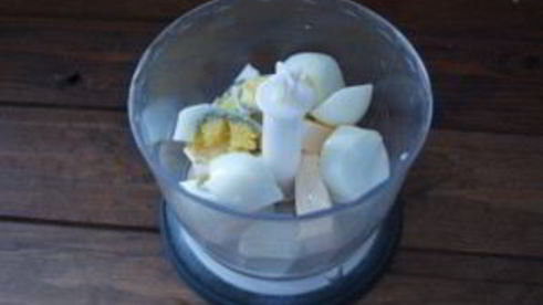 паштет с копченой скумбрией