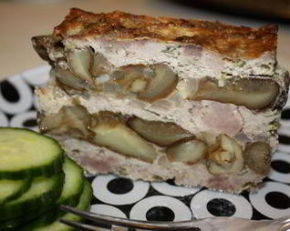 Паштет с лесными грибами