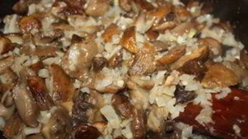 паштет с лесными грибами