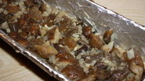 паштет с лесными грибами
