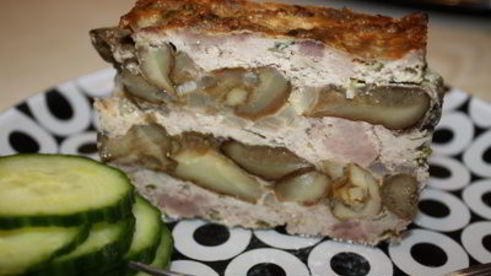 паштет с лесными грибами