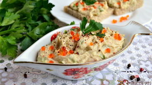 паштет селедочный с картофелем