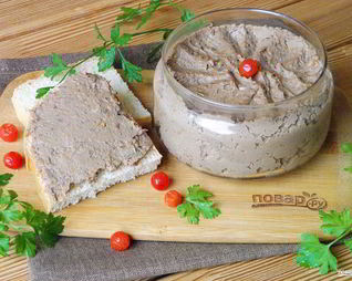 Печеночный паштет классический