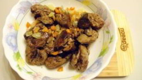 печеночный паштет классический