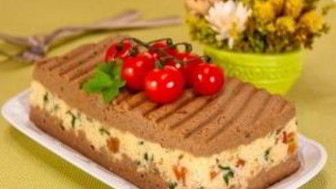 печеночный паштет с сыром