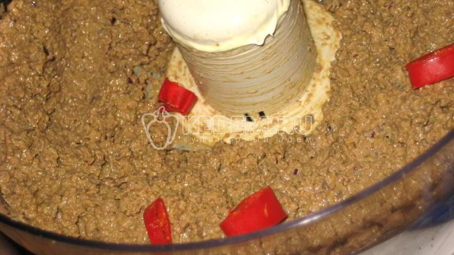 Рецепт печеночного паштета