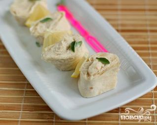 Постный паштет из фасоли