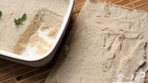 постный паштет из фасоли