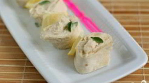 постный паштет из фасоли