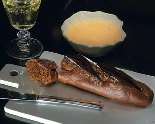 Рыбный паштет с имбирем