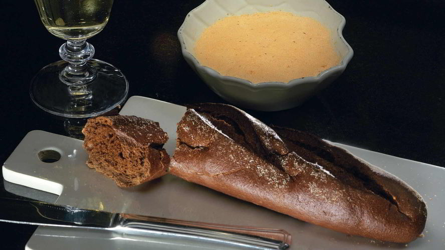 Рецепт рыбного паштета с имбирем