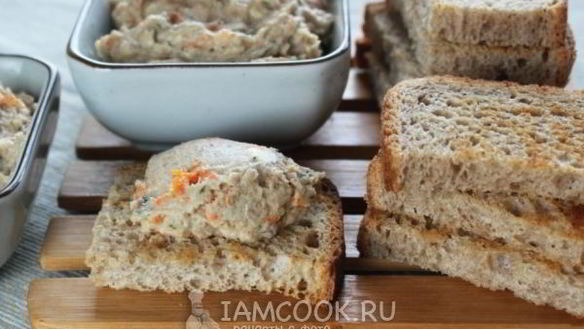 Рецепт Селедочного паштета с морковью и луком