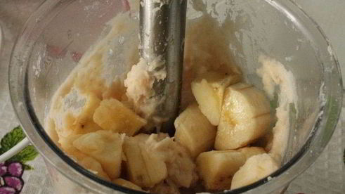 сладкий паштет из фасоли