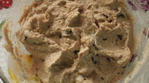 сладкий паштет из фасоли