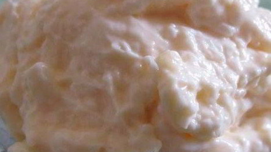 Рецепт сырного паштета с чесноком