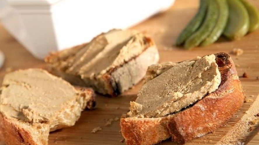 Рецепт утиного деликатесного паштета