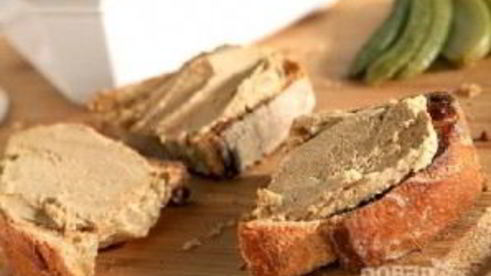 утиный деликатесный паштет