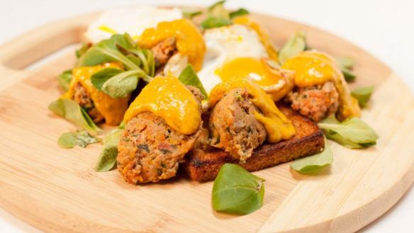 Рецепт Утиного паштета с соусом из каперсов