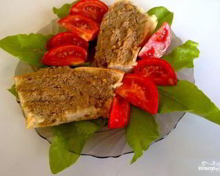 Вкусный паштет из куриной печени