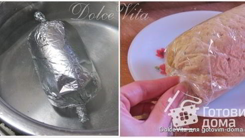 закусочный паштет из рыбных консервов