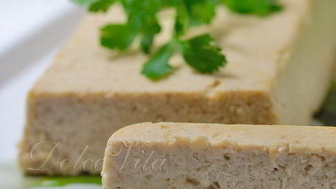 закусочный паштет из рыбных консервов