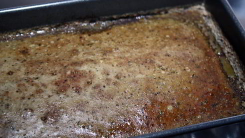 запеченный паштет из куриной печени