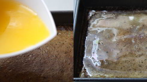 запеченный паштет из куриной печени