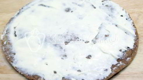 блинный торт с печенью