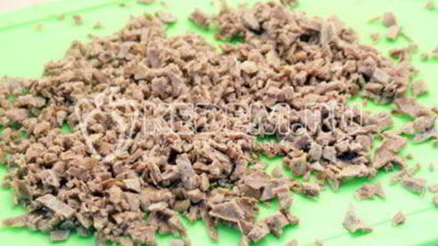 блинный торт с печенью