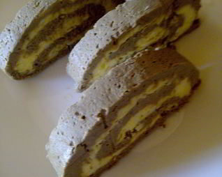 Печеночный рулет