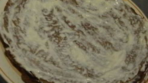 печеночный торт с грибами