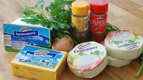 пивная сырная закуска